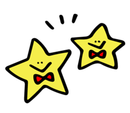 Happy Bear & Girl sticker #8254785