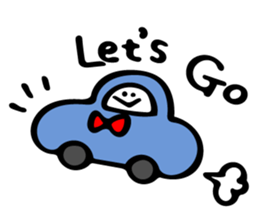 Happy Bear & Girl sticker #8254788