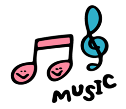 Happy Bear & Girl sticker #8254792