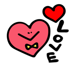 Happy Bear & Girl sticker #8254793