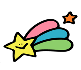 Happy Bear & Girl sticker #8254795