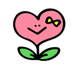 Happy Bear & Girl sticker #8254802