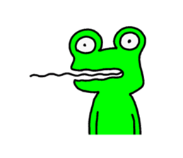 Frog8v4 sticker #8255205