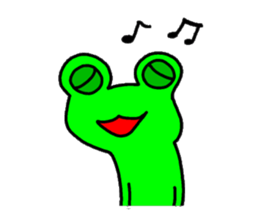 Frog8v4 sticker #8255228