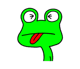 Frog8v4 sticker #8255243