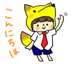 Headdress Boys sticker #8255285