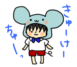 Headdress Boys sticker #8255289