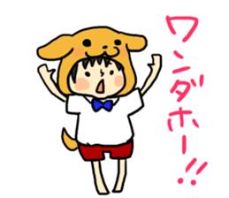 Headdress Boys sticker #8255298