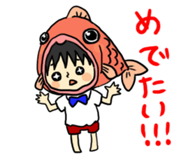 Headdress Boys sticker #8255304