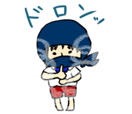 Headdress Boys sticker #8255311