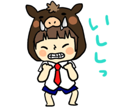 Headdress Boys sticker #8255318