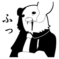 Hard-boiled of forest sticker #8255244