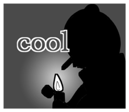 Hard-boiled of forest sticker #8255262