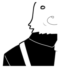 Hard-boiled of forest sticker #8255277