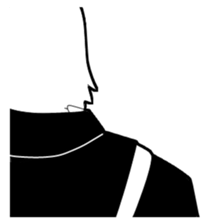 Hard-boiled of forest sticker #8255278