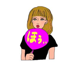 Auntie Princess Party 4 sticker #8255366