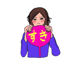 Auntie Princess Party 4 sticker #8255370