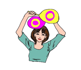 Auntie Princess Party 4 sticker #8255372