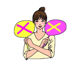 Auntie Princess Party 4 sticker #8255373