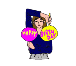 Auntie Princess Party 4 sticker #8255377