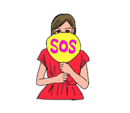 Auntie Princess Party 4 sticker #8255391