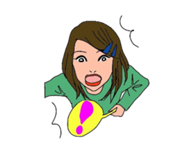 Auntie Princess Party 4 sticker #8255396