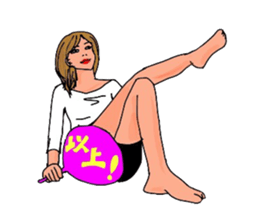 Auntie Princess Party 4 sticker #8255400