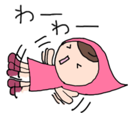 With little cat 2. resize ver. sticker #8255447