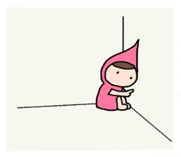 With little cat 2. resize ver. sticker #8255460