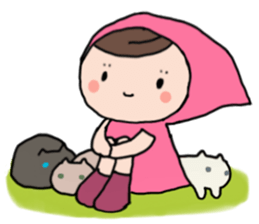 With little cat 2. resize ver. sticker #8255467