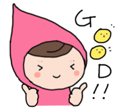 With little cat 2. resize ver. sticker #8255469