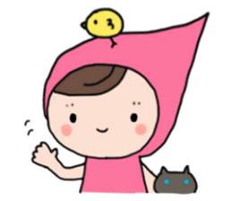 With little cat 2. resize ver. sticker #8255472