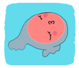 With little cat 2. resize ver. sticker #8255476