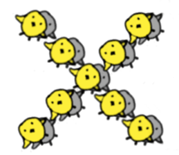 With little cat 2. resize ver. sticker #8255478