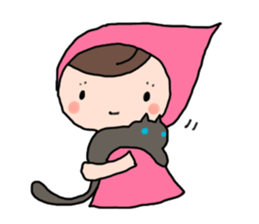 With little cat 2. resize ver. sticker #8255481