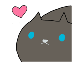 With little cat 2. resize ver. sticker #8255483