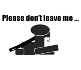 Japanese NINJA stickers English version2 sticker #8255544