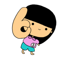 potyama-ya2 sticker #8255590