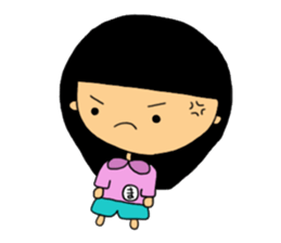 potyama-ya2 sticker #8255601