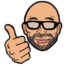 Love 'M" sense2 sticker #8255677