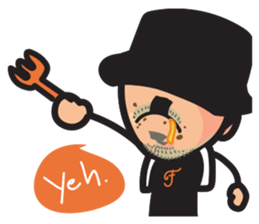 Forkers sticker #8255759
