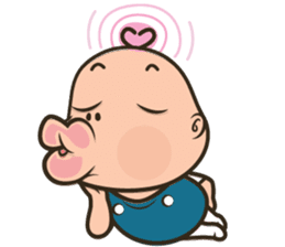 HELLO "UMO" sticker #8255794