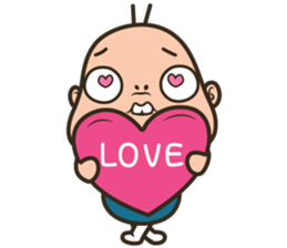 HELLO "UMO" sticker #8255795