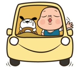 HELLO "UMO" sticker #8255801