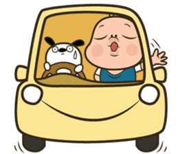 HELLO "UMO" sticker #8255801