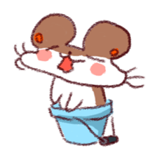 COLAPI-(2)silence and naughty sticker #8255966