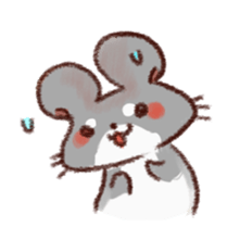 COLAPI-(2)silence and naughty sticker #8255967