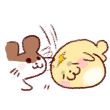 COLAPI-(2)silence and naughty sticker #8255968