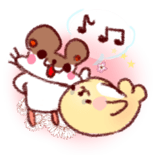 COLAPI-(2)silence and naughty sticker #8255970