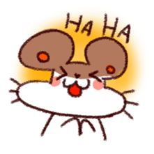 COLAPI-(2)silence and naughty sticker #8255971